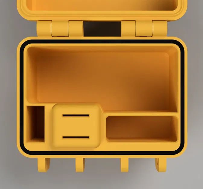 Vỏ bảo vệ GoPro 8 đa năng cho thẻ SD và pin - Image 12