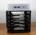N100 NAS - Bộ lưu trữ 5 ngăn cho mini PC Beelink EQ12 - Thumbnail 2