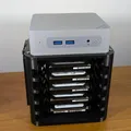 N100 NAS - Bộ lưu trữ 5 ngăn cho mini PC Beelink EQ12 - Thumbnail 3