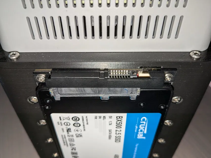 N100 NAS - Bộ lưu trữ 5 ngăn cho mini PC Beelink EQ12 - Image 7