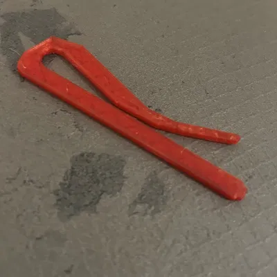 Thay thế kẹp tiền cho ví da