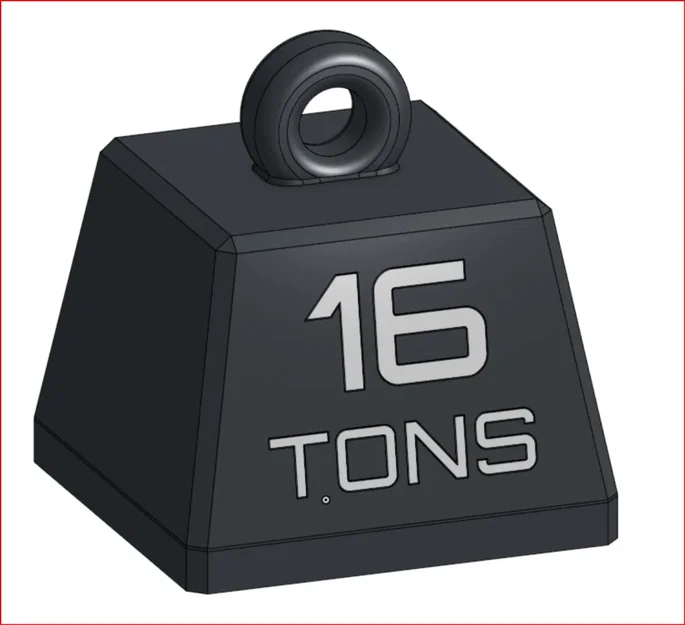 Chặn cửa 16 tấn phong cách hoạt hình cổ điển - Image 1