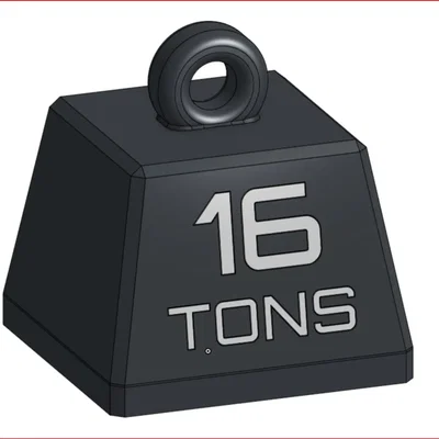 Chặn cửa 16 tấn phong cách hoạt hình cổ điển