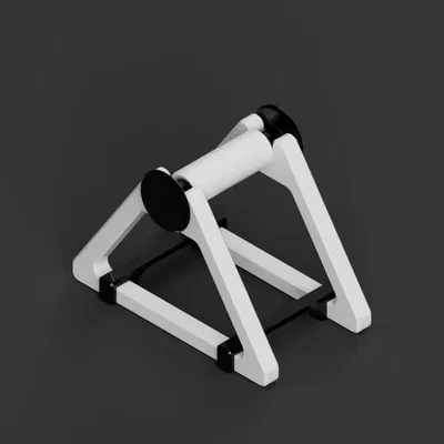 Giá đỡ cuộn filament đơn giản cho máy in 3D trên bàn