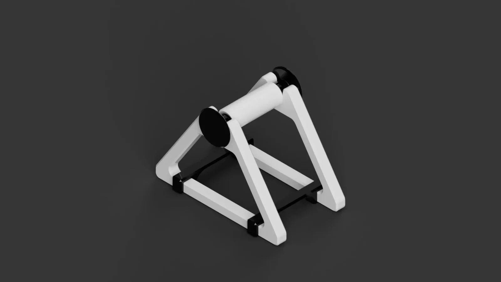 Giá đỡ cuộn filament đơn giản cho máy in 3D trên bàn 1