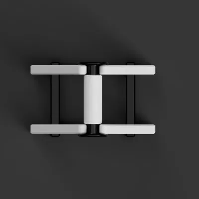 Giá đỡ cuộn filament đơn giản cho máy in 3D trên bàn