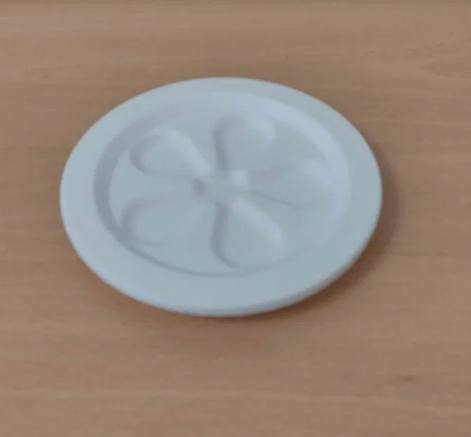 Đế lót ly bia bằng sứ huyền thoại từ Cộng hòa Séc - Image 1