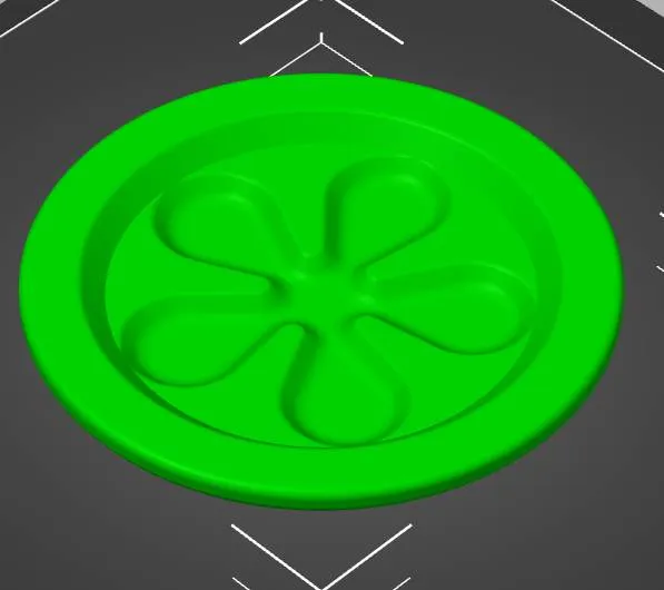 Đế lót ly bia bằng sứ huyền thoại từ Cộng hòa Séc - Image 2