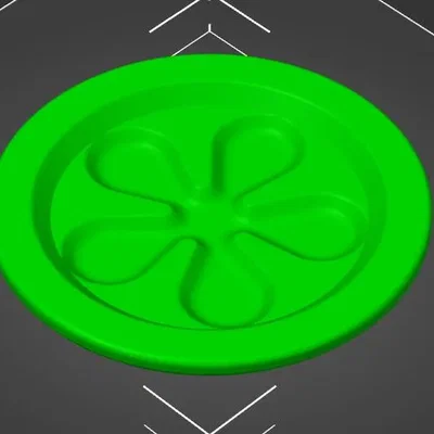 Đế lót ly bia bằng sứ huyền thoại từ Cộng hòa Séc