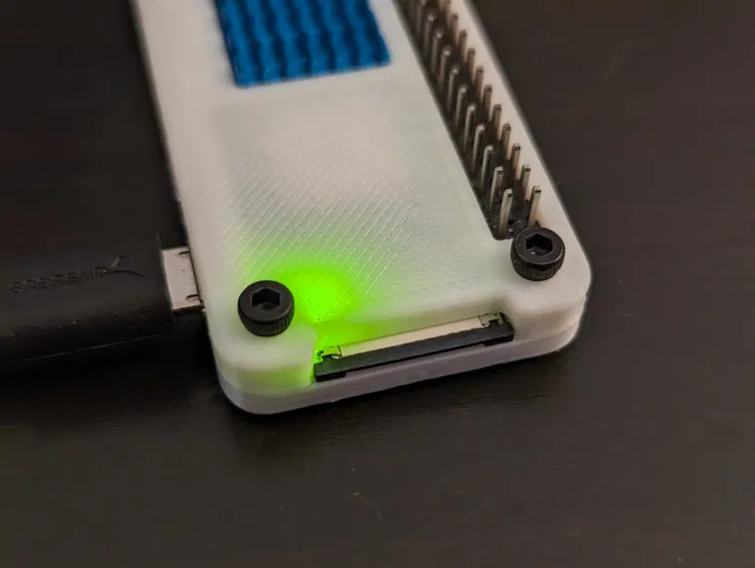 Vỏ Raspberry Pi Zero 2W với tản nhiệt và khe GPIO - Image 2