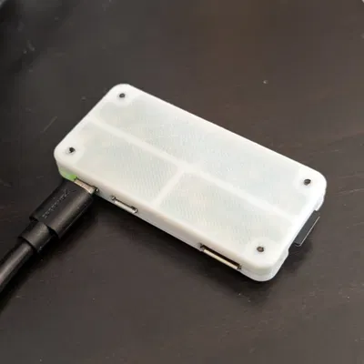 Vỏ Raspberry Pi Zero 2W với tản nhiệt và khe GPIO