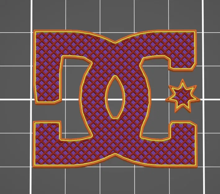 Biểu tượng giày DC với thiết kế độc đáo và hiện đại - Image 1