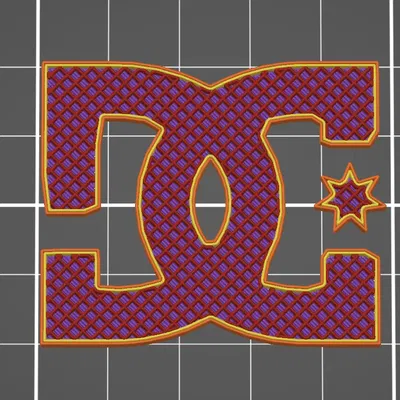 Biểu tượng giày DC với thiết kế độc đáo và hiện đại