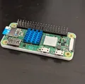 Vỏ Raspberry Pi Zero 2W với tản nhiệt và khe GPIO - Thumbnail 4