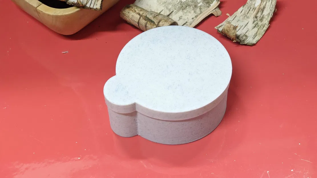 Hộp tròn và nắp cho đĩa đánh bóng 75mm - Image 1