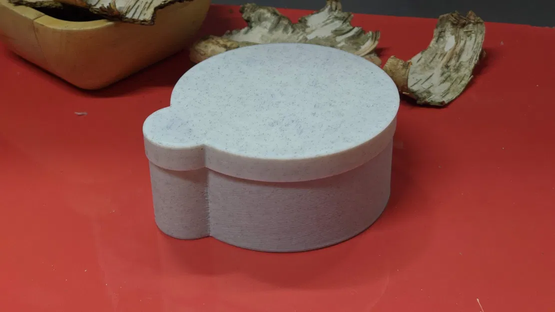 Hộp tròn và nắp cho đĩa đánh bóng 75mm - Image 3