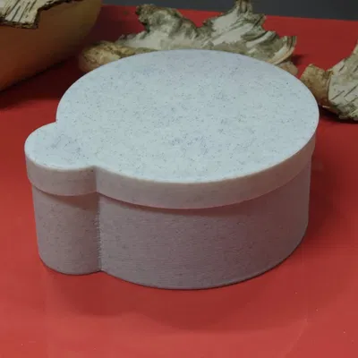 Hộp tròn và nắp cho đĩa đánh bóng 75mm