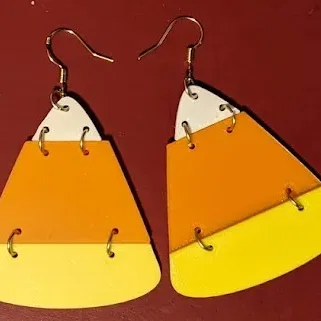 Bông tai ngô kẹo lớn có khớp nối