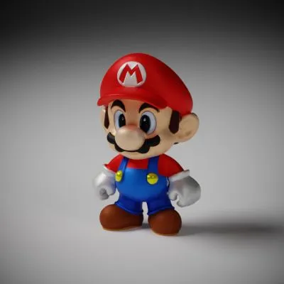 Nhân vật Super Mario dễ thương từ trò chơi Nintendo - Image 2
