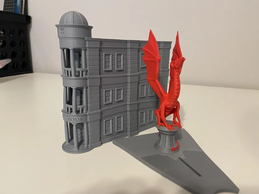 Két tiền Gringotts với nắp rồng có thể tháo rời - Image 3