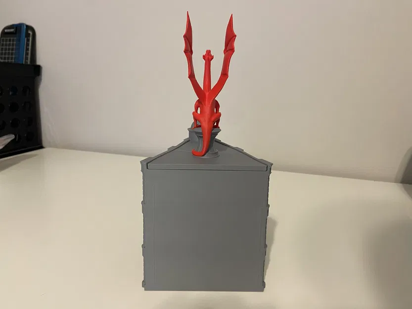 Két tiền Gringotts với nắp rồng có thể tháo rời - Image 5