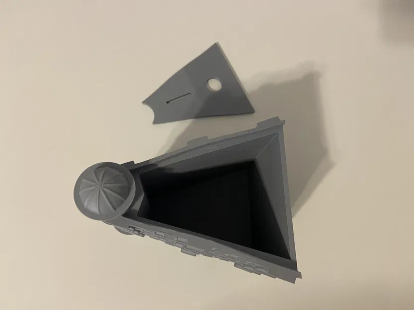 Két tiền Gringotts với nắp rồng có thể tháo rời - Image 6