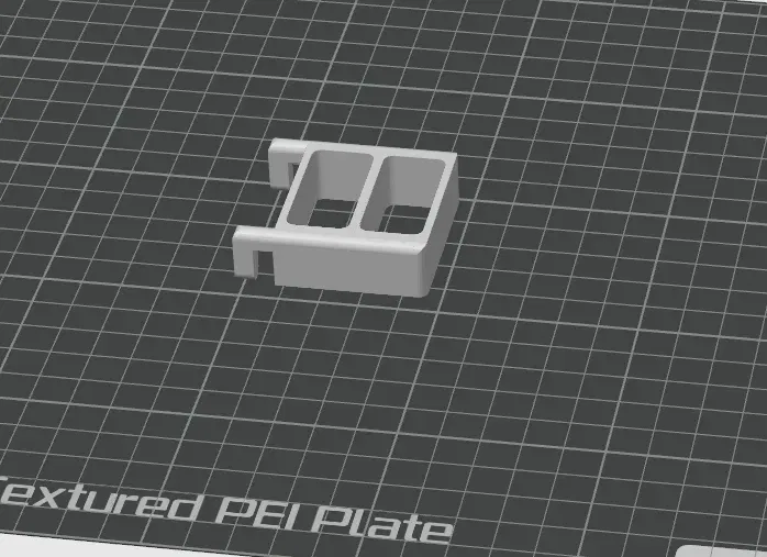 Giá đỡ hai kìm/cắt cho bảng IKEA Skadis - Image 1