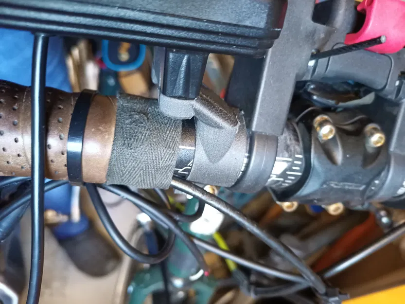 Bộ chuyển đổi LCD cho tay lái xe đạp điện 22mm đến 35mm - Image 3