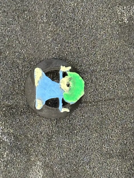 Lemming trong máy giặt - Đĩa cho cửa sổ chuyển động Filament từ Bambu Lab A1mini - Image 4