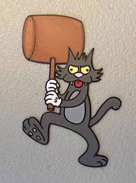 Nam châm Scratchy nhiều màu sắc 8 màu - Image 1