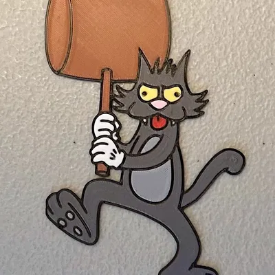 Nam châm Scratchy nhiều màu sắc 8 màu