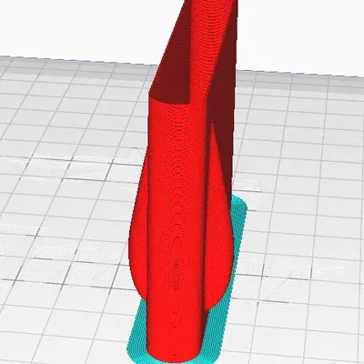 Nắp servo phồng cho máy bay lượn Glider