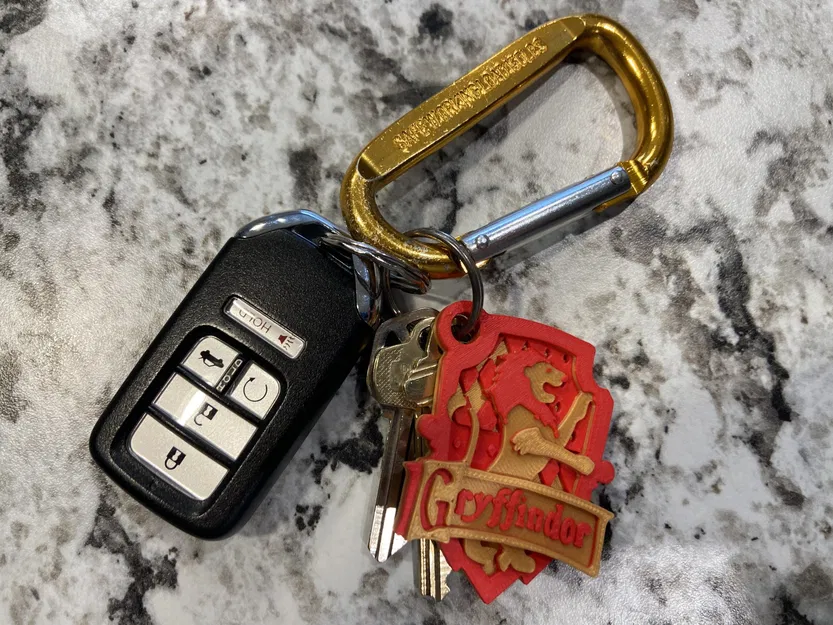 Chìa khóa hình biểu tượng các nhà Hogwarts - Image 2