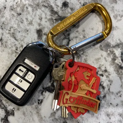 Chìa khóa hình biểu tượng các nhà Hogwarts