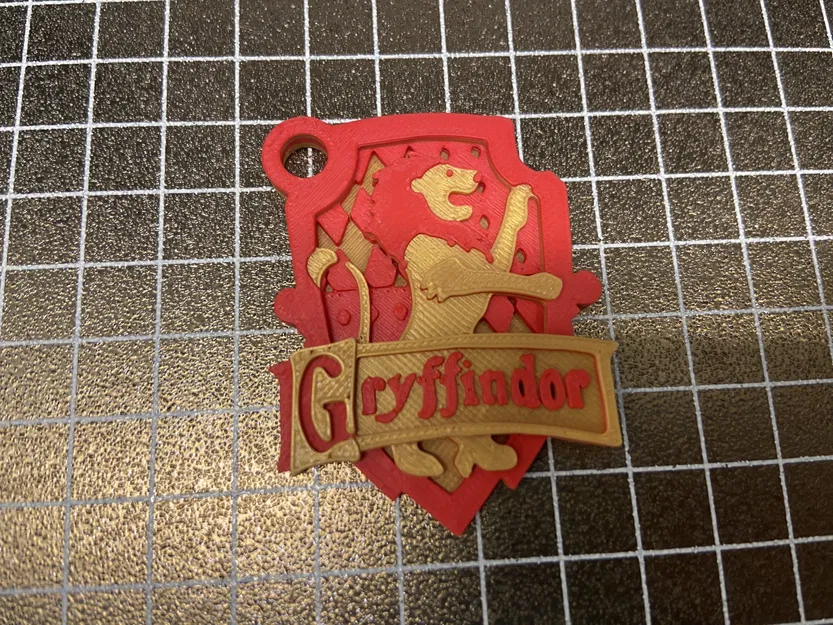 Chìa khóa hình biểu tượng các nhà Hogwarts - Image 3