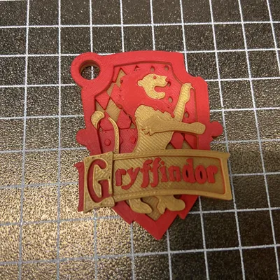 Chìa khóa hình biểu tượng các nhà Hogwarts