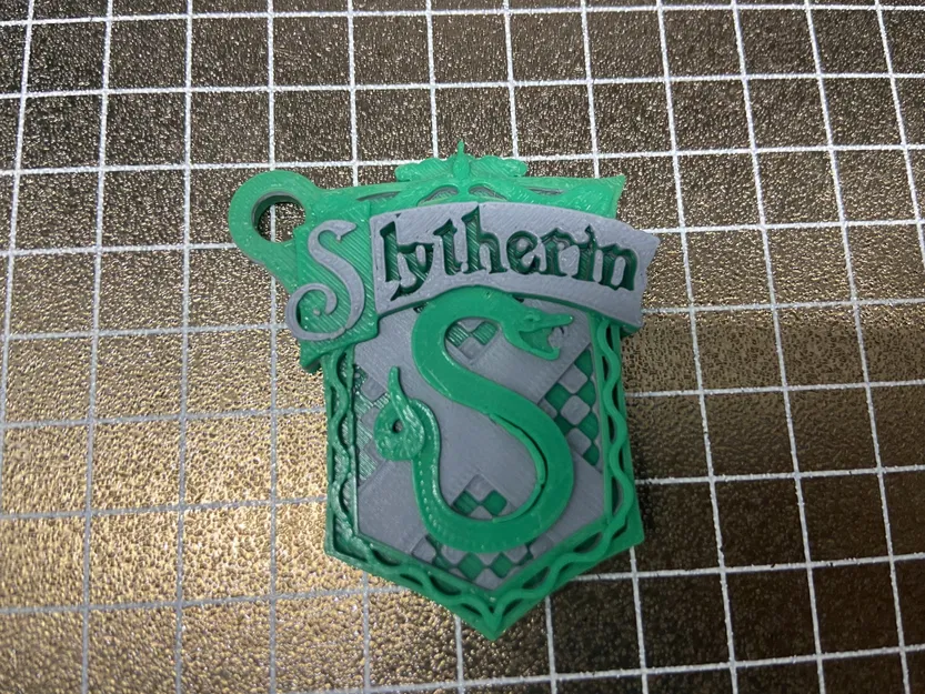 Chìa khóa hình biểu tượng các nhà Hogwarts - Image 4