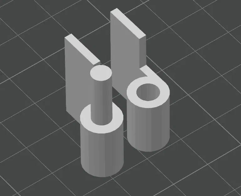 Bản lề "Lift Off" có thể điều chỉnh và xoay 360 độ - Image 1