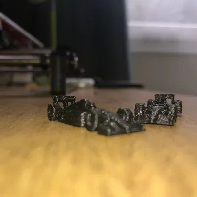 Mô hình xe đua mini Formula 1 chi tiết