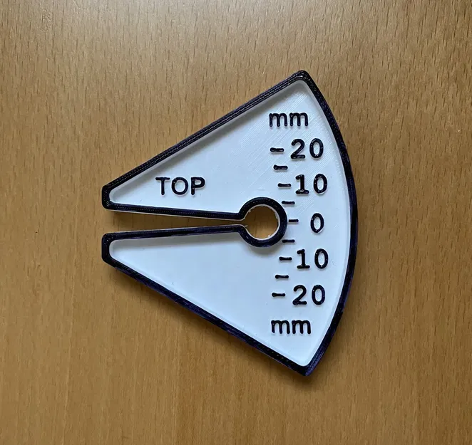 Thước đo độ lệch bề mặt điều khiển cho máy bay lượn - Image 3