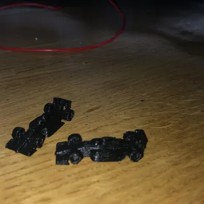 Mô hình xe đua mini Formula 1 chi tiết