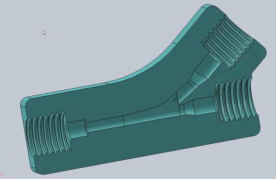 Bộ chia Y hoạt động cho máy in Bambulab - Image 3