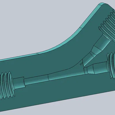 Bộ chia Y hoạt động cho máy in Bambulab