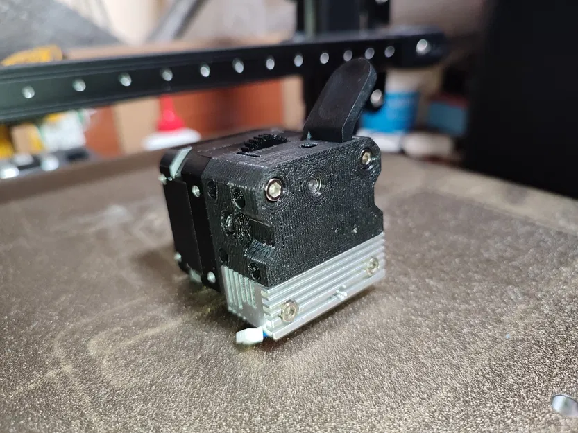 Mô hình máy ép nhựa Sprite cho máy in 3D Ender 3S1 - Image 1