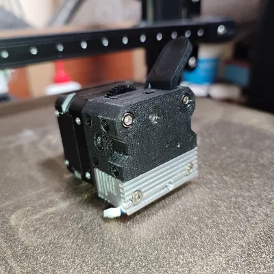 Mô hình máy ép nhựa Sprite cho máy in 3D Ender 3S1