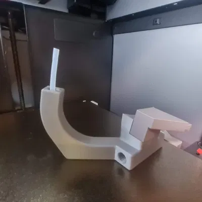 Bộ chia Y cho máy in Bambulab với giá đỡ cuộn bên hông