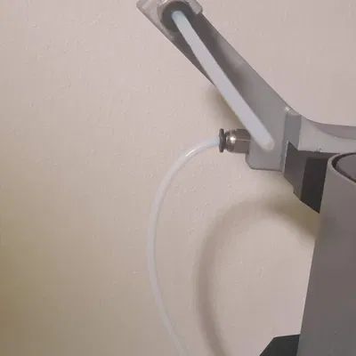 Bộ chia Y cho máy in Bambulab với giá đỡ cuộn bên hông