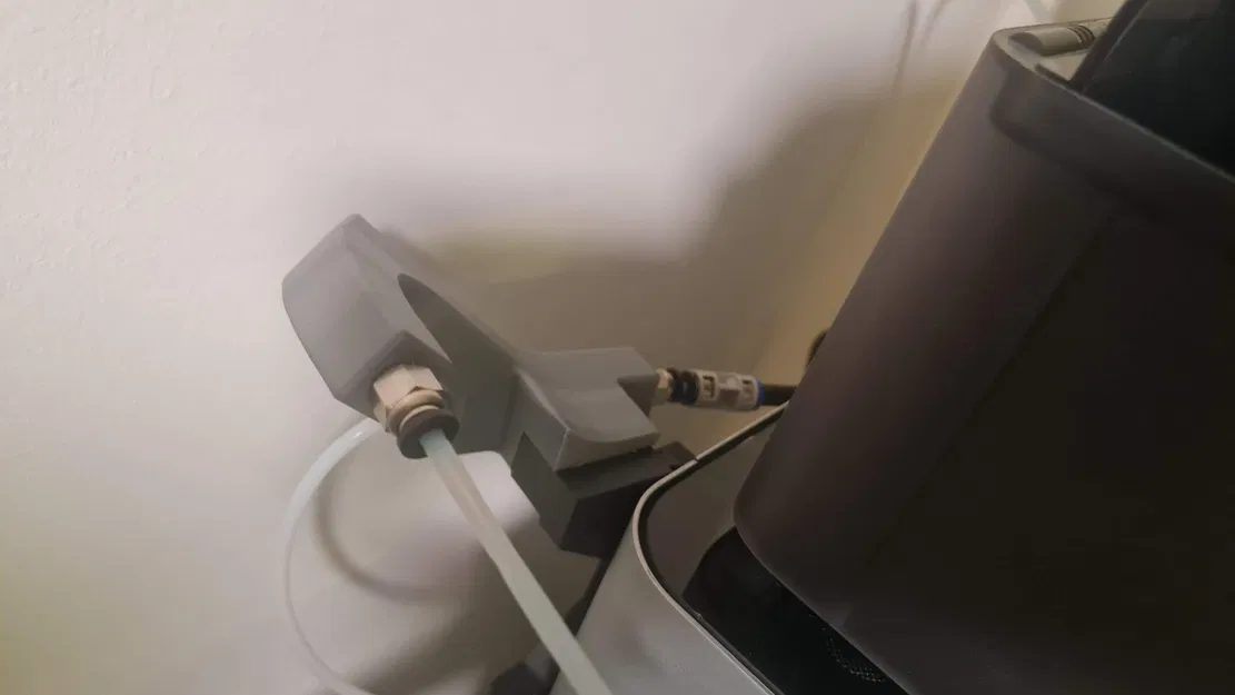 Bộ chia Y cho máy in Bambulab với giá đỡ cuộn bên hông - Image 4