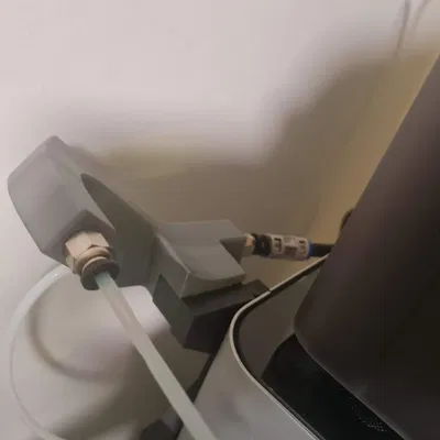 Bộ chia Y cho máy in Bambulab với giá đỡ cuộn bên hông