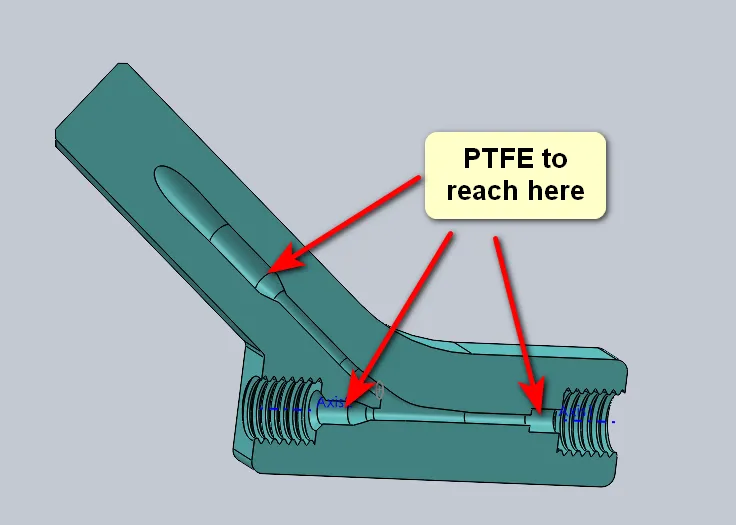 Bộ chia Y cho máy in Bambulab với giá đỡ cuộn bên hông - Image 5